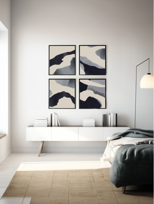 Navy Forms — Set of 4