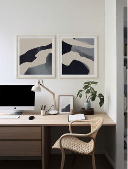 Navy Forms — Set of Two