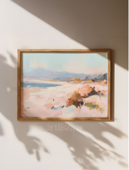 Blush Shore