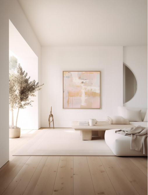 Warm Harmony — Soft Grid