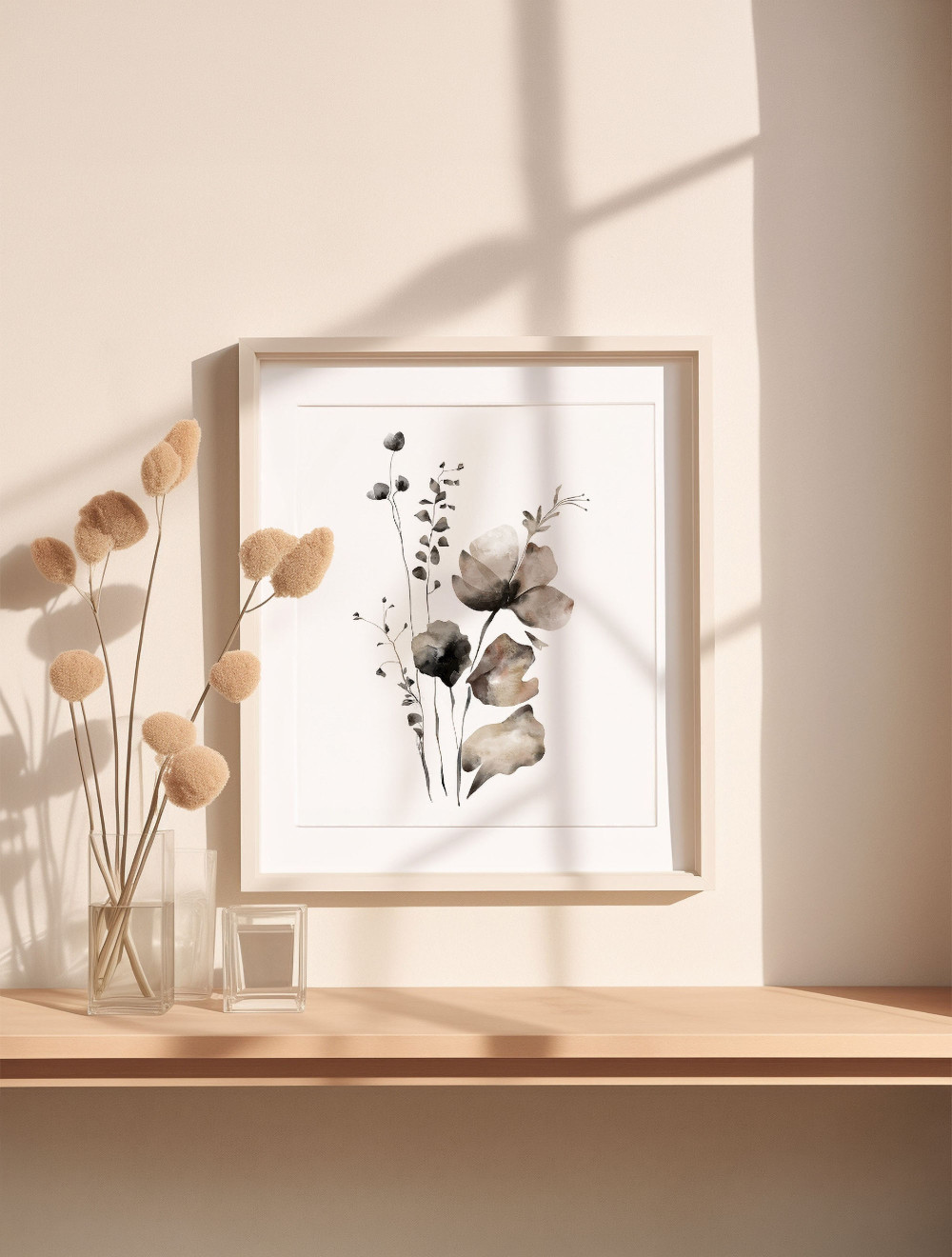 Wildflower Bouquet Watercolor
