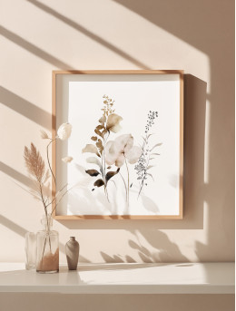 Soft Neutral Botanical