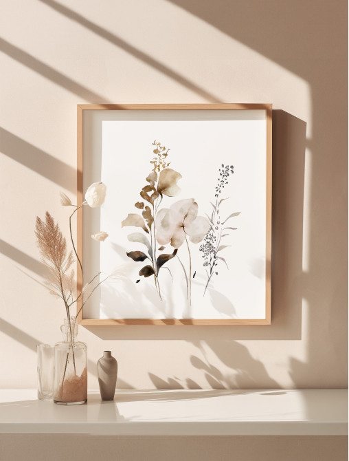 Soft Neutral Botanical