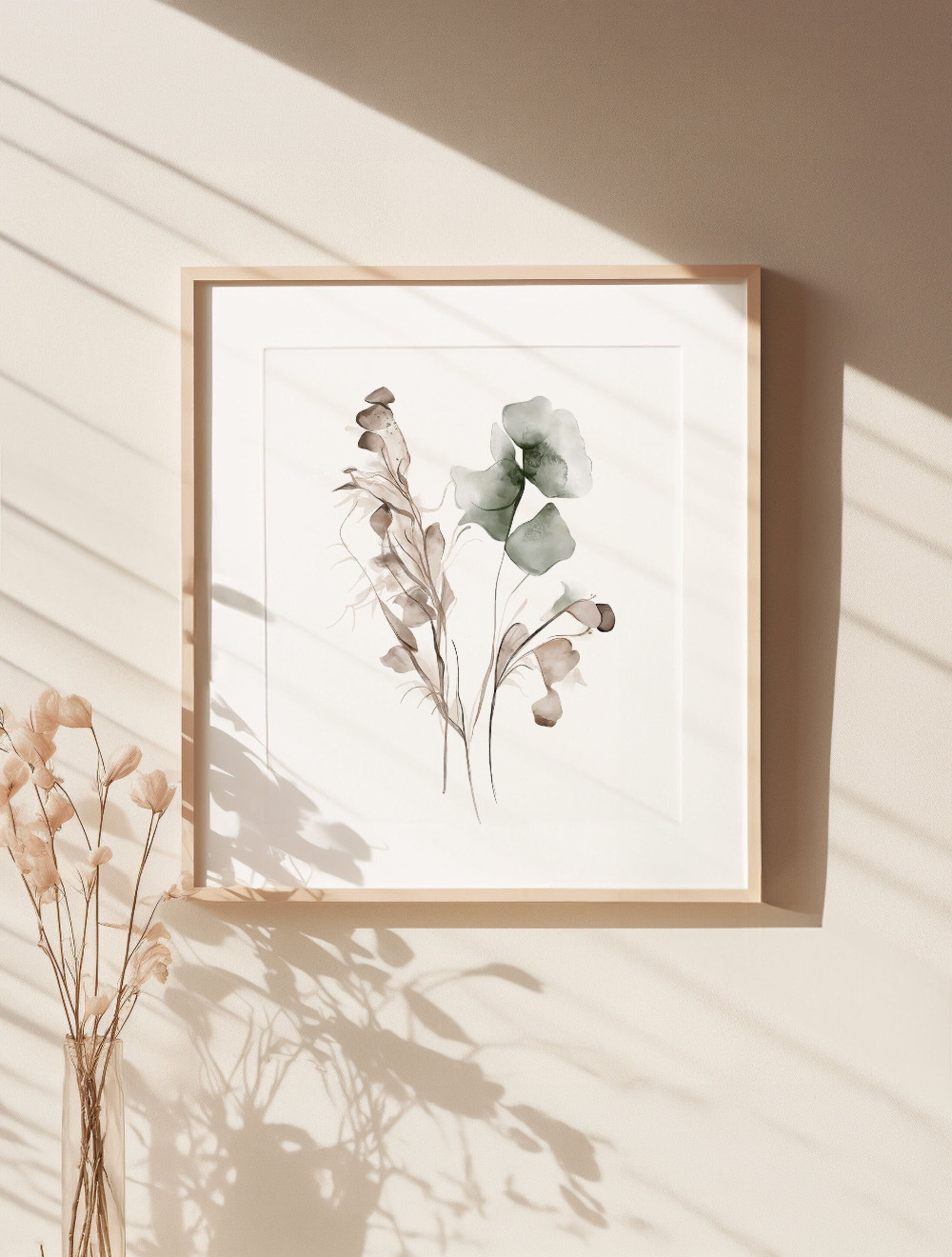Delicate Wildflower Study