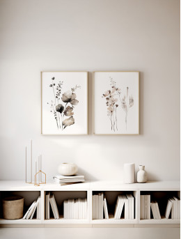 Earthy Botanical Duo