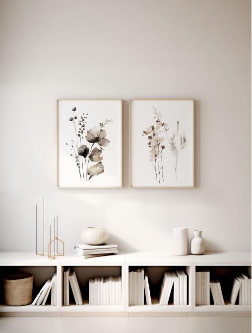 Earthy Botanical Duo