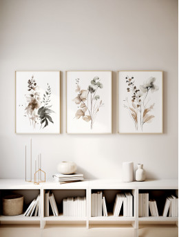 Botanical Trio