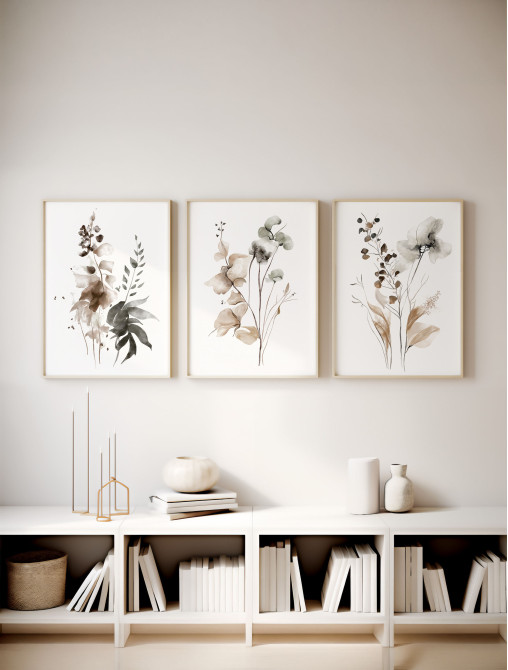 Botanical Trio