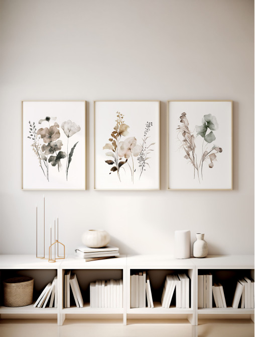 Botanical Triptych