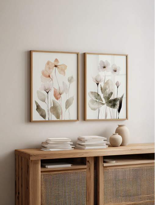 Sepia Botanicals — Set of 2