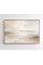 Sepia Abstract Landscape Print