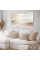 Sepia Abstract Landscape Print