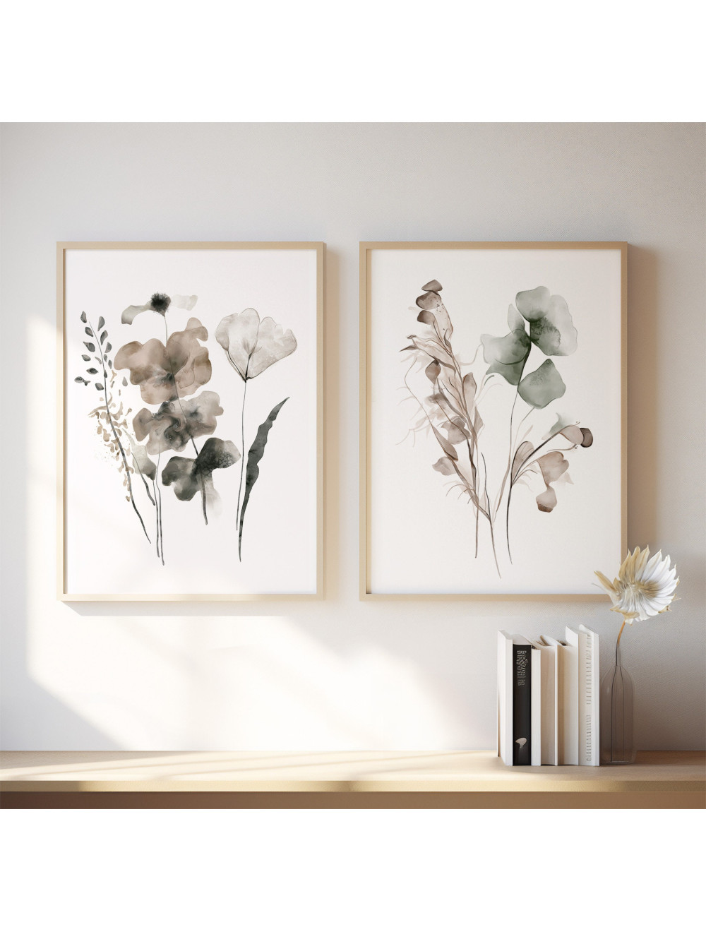 Delicate Wildflower Study