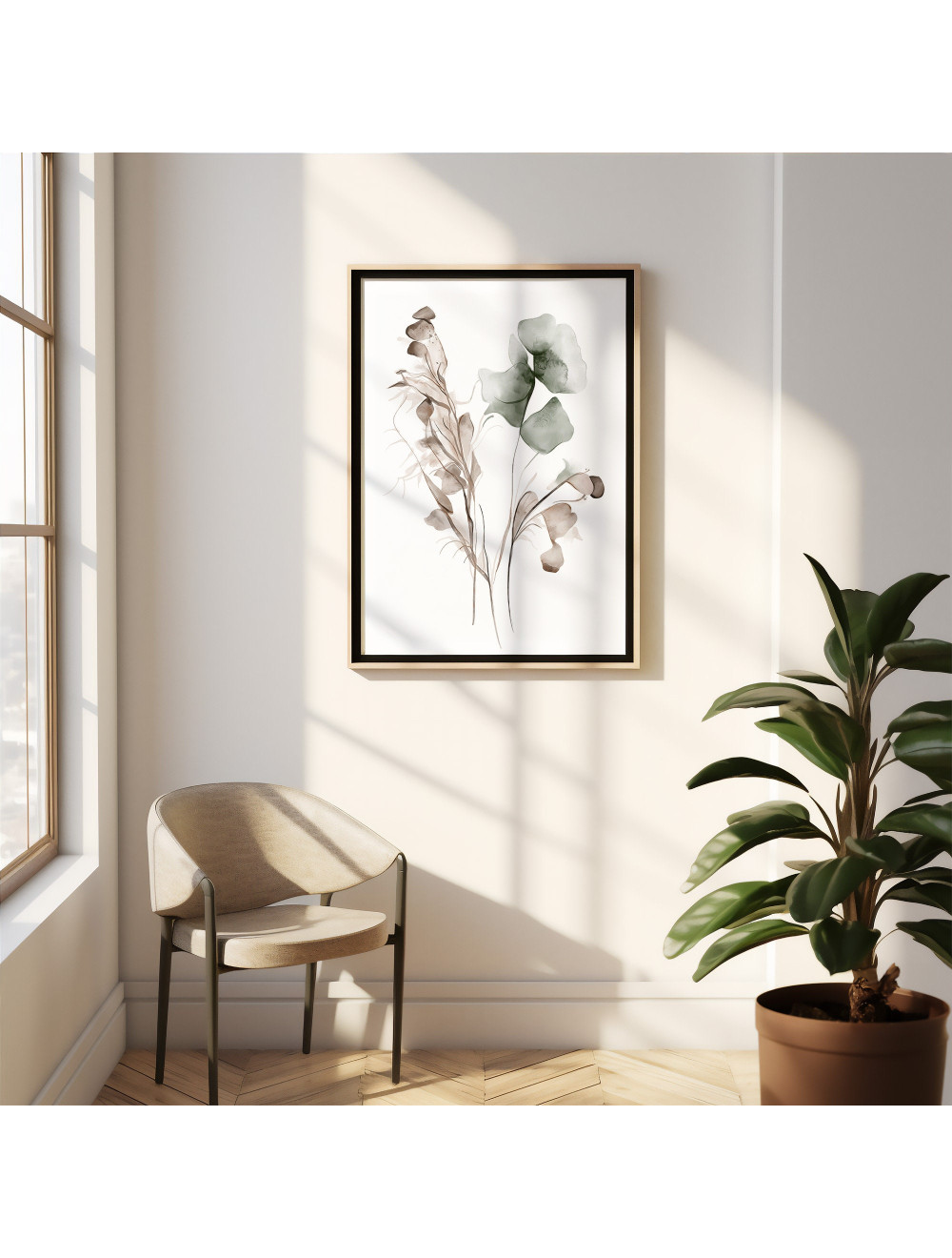 Delicate Wildflower Study