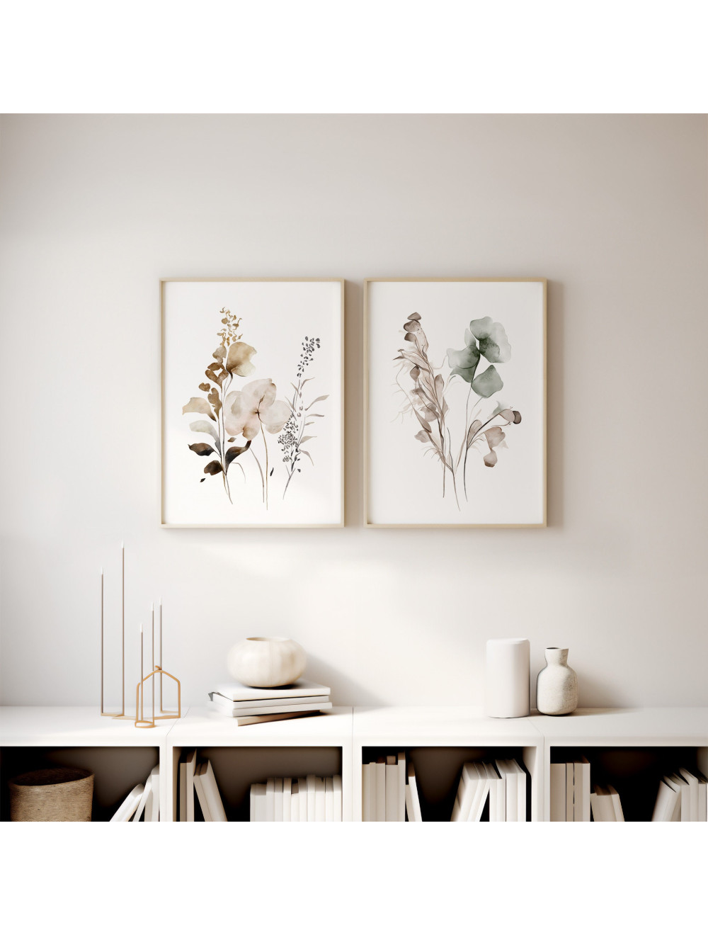 Delicate Wildflower Study