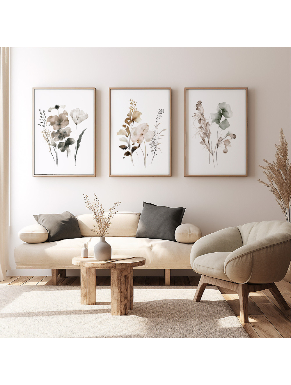 Delicate Wildflower Study