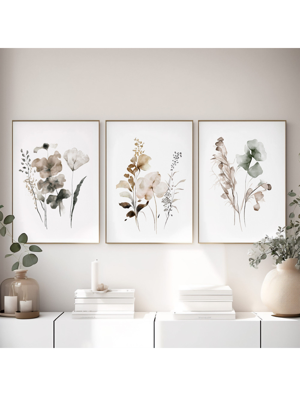 Delicate Wildflower Study