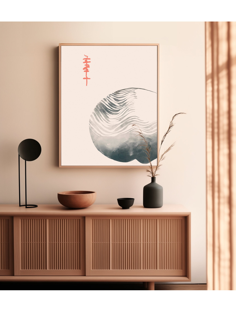 Japanese Wave Print