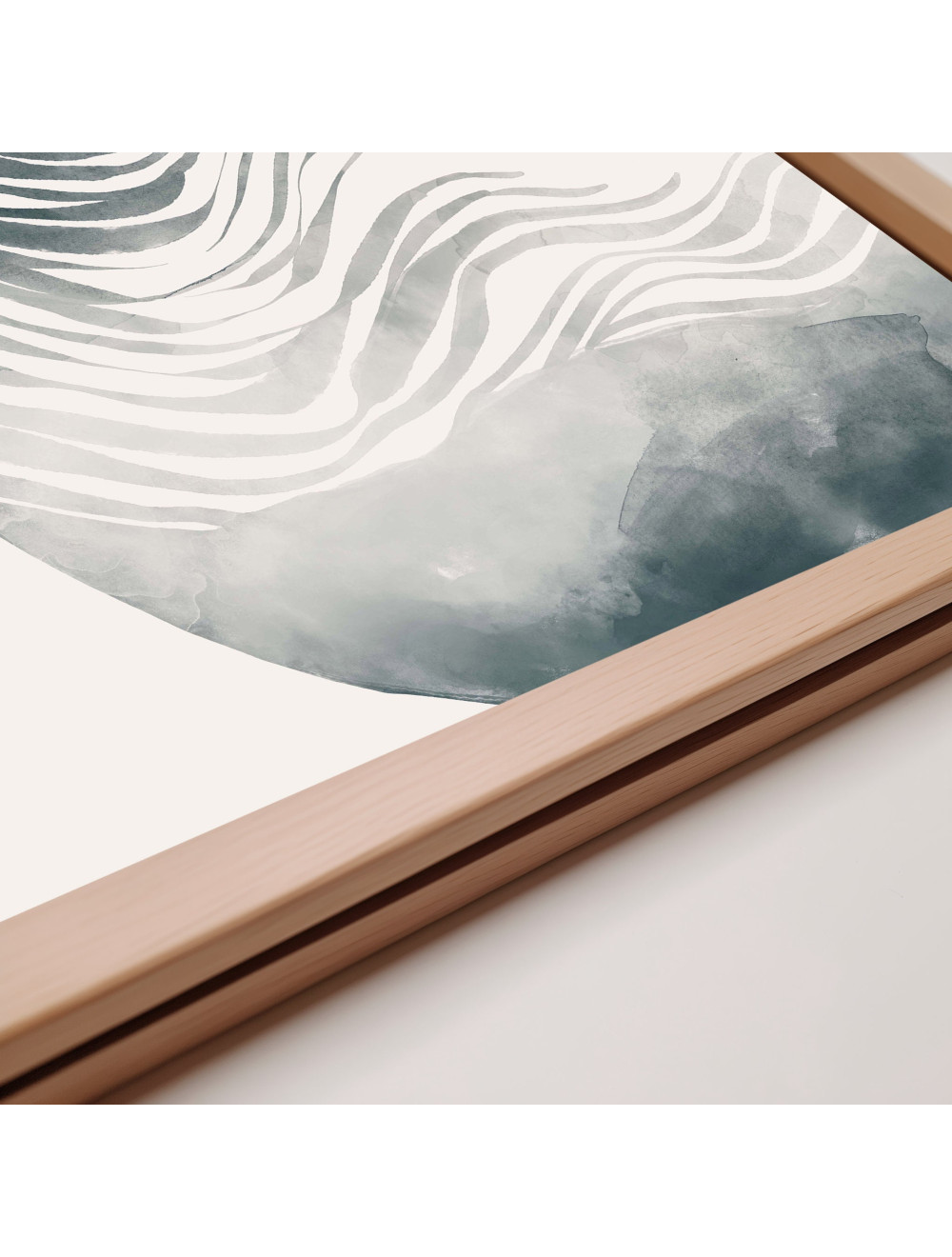 Japanese Wave Print