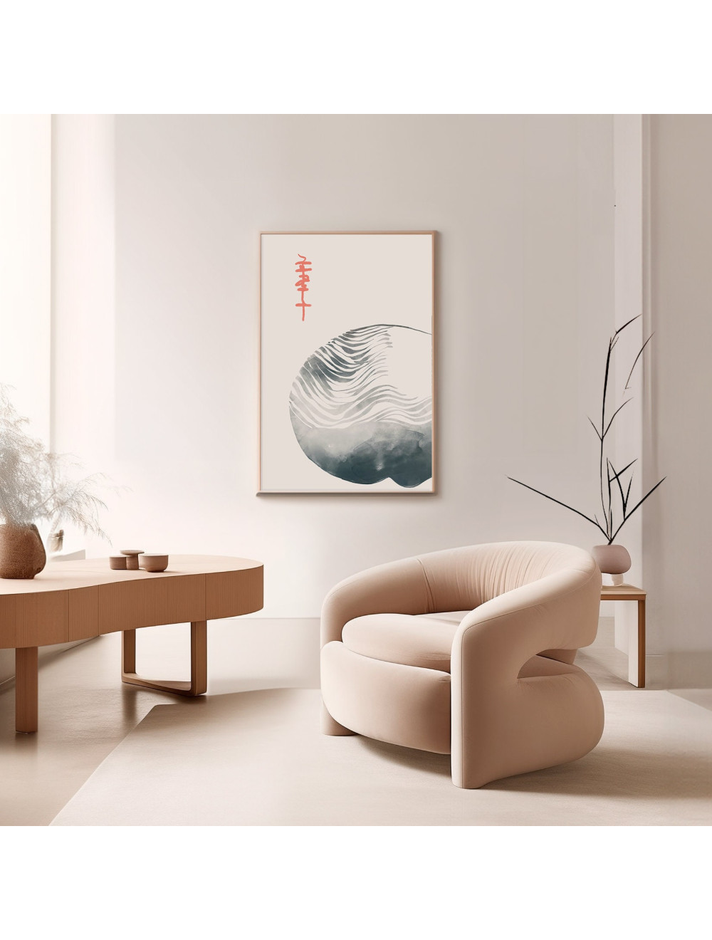 Japanese Wave Print