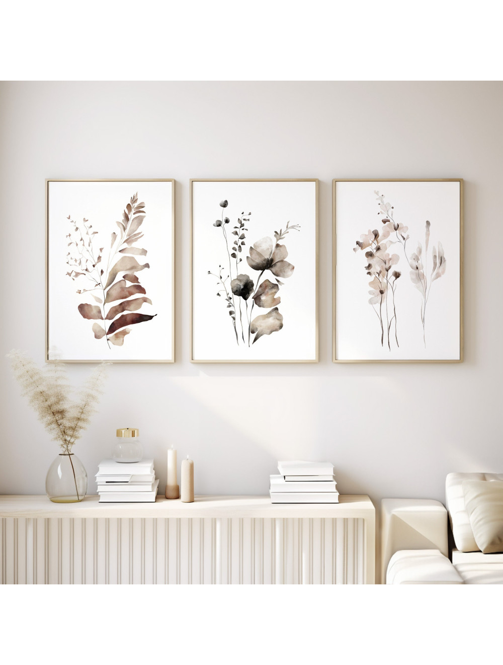 Wildflower Bouquet Watercolor