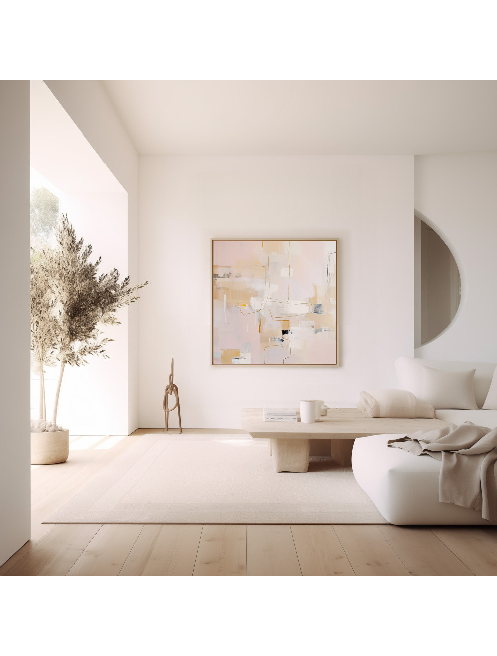 Warm Harmony — Blush Lines