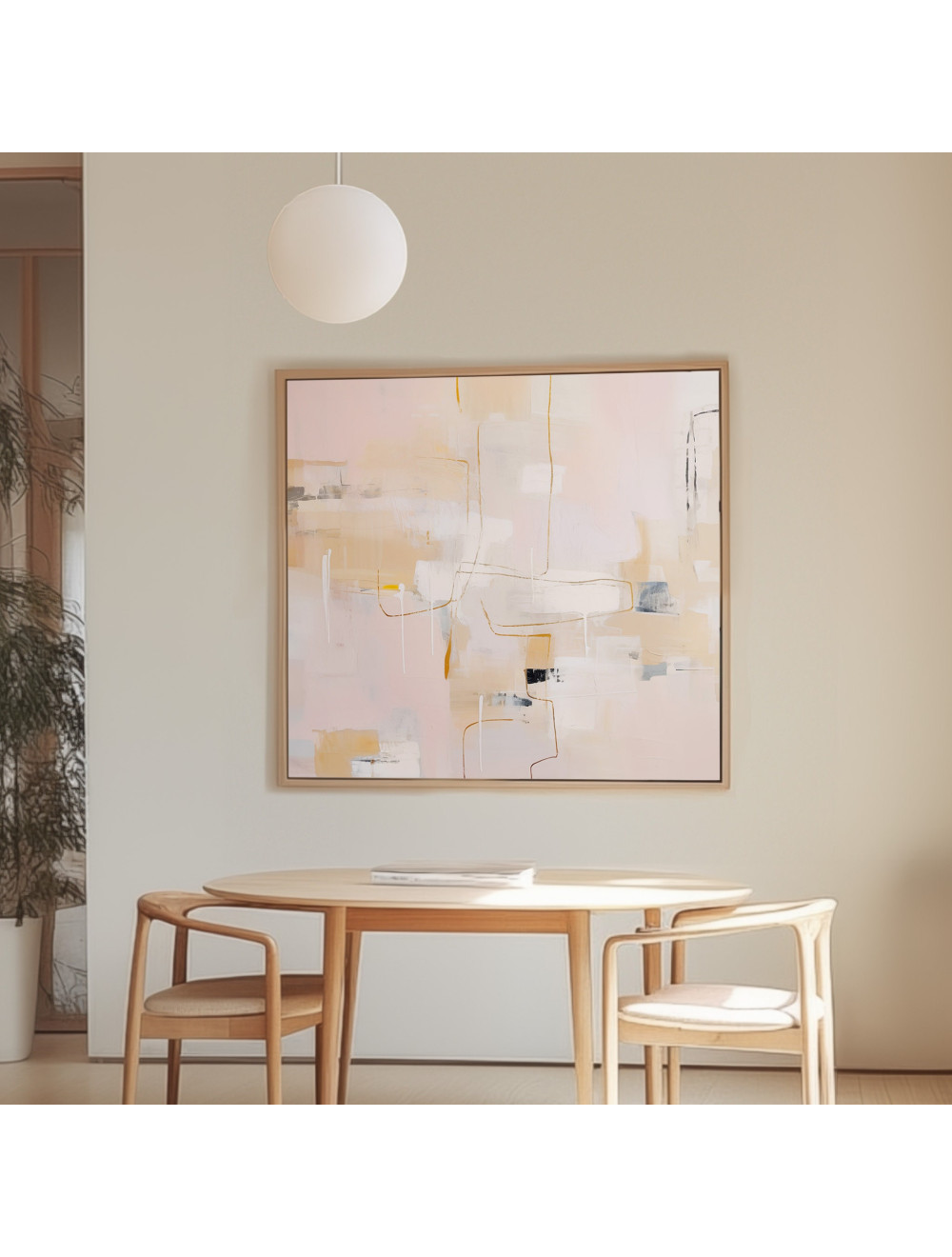 Warm Harmony — Blush Lines